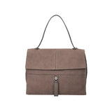 REBELLE BORSA PELLE camoscio CON TRACOLLA