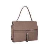 REBELLE BORSA PELLE camoscio CON TRACOLLA