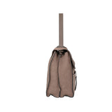 REBELLE BORSA PELLE camoscio CON TRACOLLA