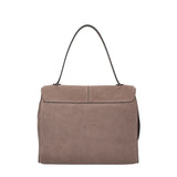 REBELLE BORSA PELLE camoscio CON TRACOLLA