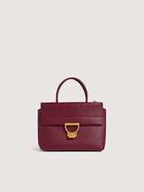 Coccinelle borsa in pelle grana
