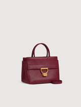 Coccinelle borsa in pelle grana