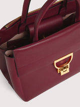 Coccinelle borsa in pelle grana