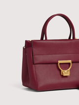Coccinelle borsa in pelle grana