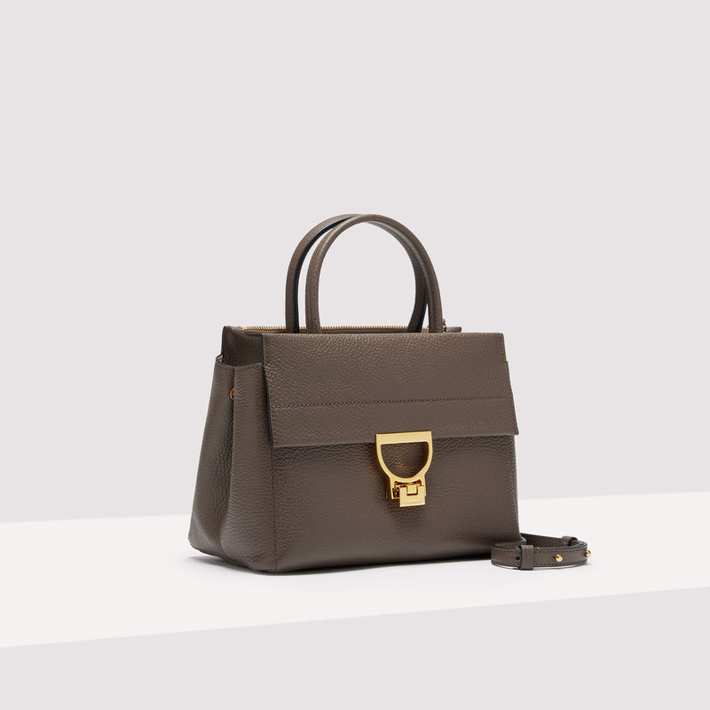 Coccinelle borsa in pelle grana