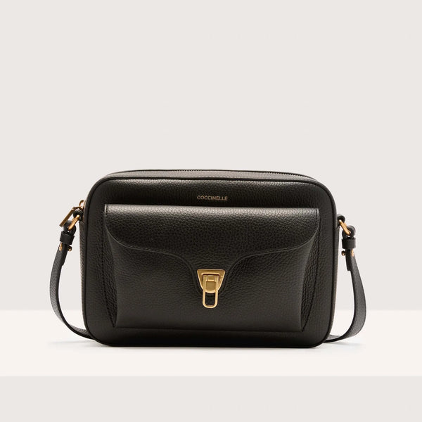 Coccinelle borsa in pelle con tracolla