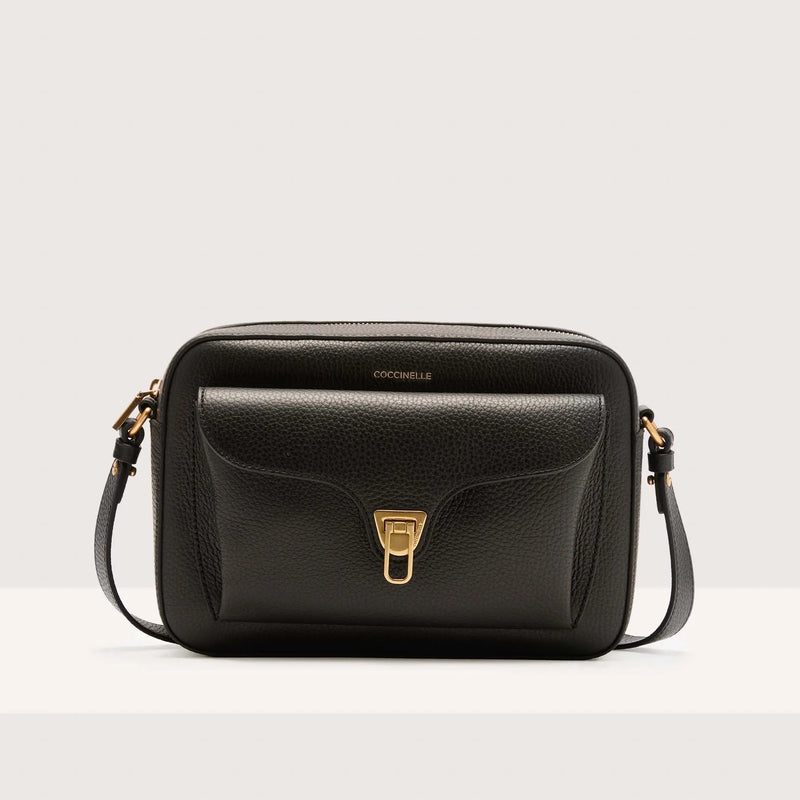 Coccinelle borsa in pelle con tracolla