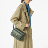 Coccinelle borsa in pelle con tracolla