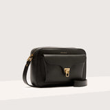 Coccinelle borsa in pelle con tracolla