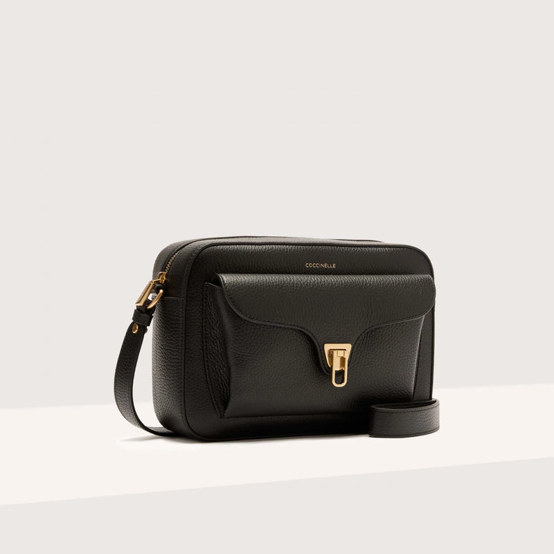 Coccinelle borsa in pelle con tracolla