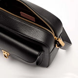 Coccinelle borsa in pelle con tracolla