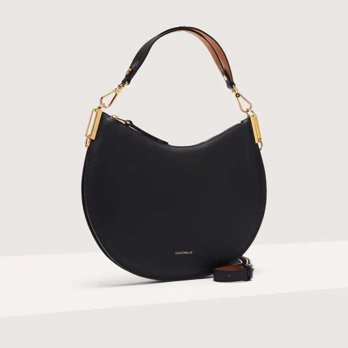 Coccinelle borsa in pelle con tracolla