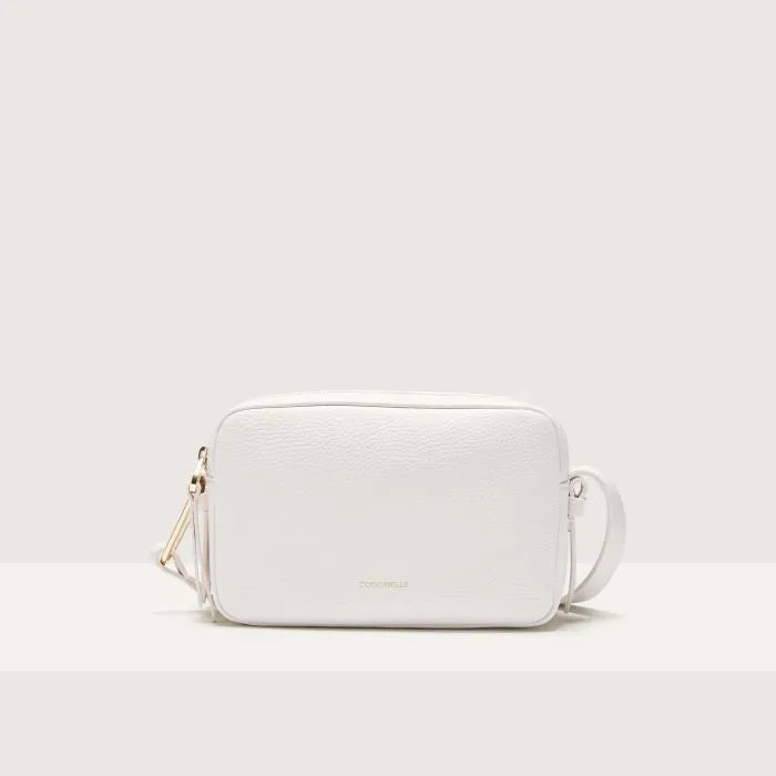 Coccinelle borsa a tracolla in pelle