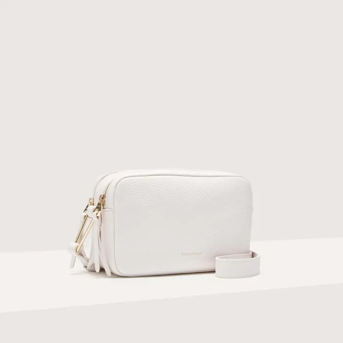 Coccinelle borsa a tracolla in pelle