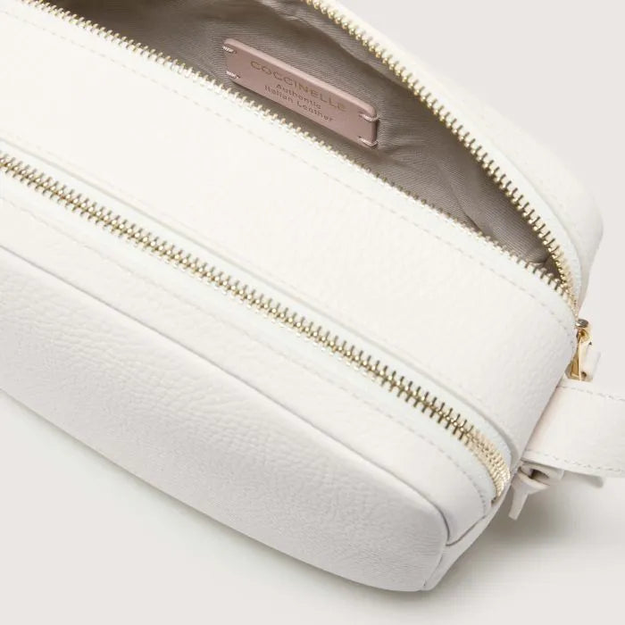 Coccinelle borsa a tracolla in pelle