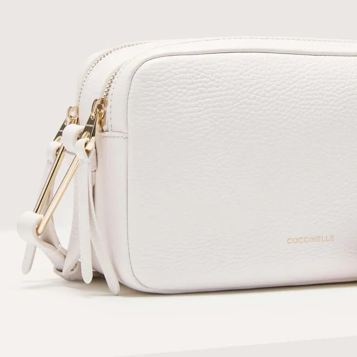 Coccinelle borsa a tracolla in pelle