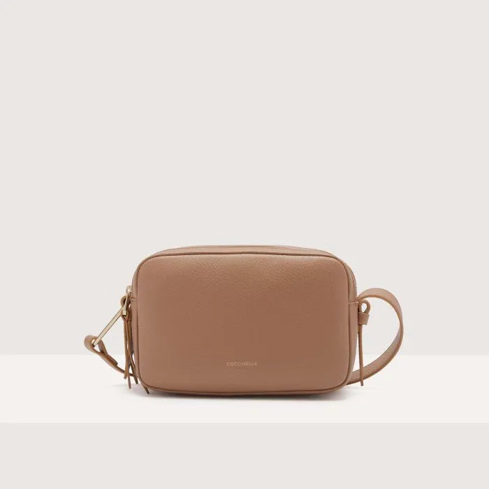 Coccinelle borsa a tracolla in pelle