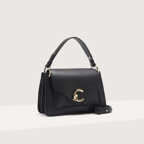 Coccinelle borsa in pelle con tracolla