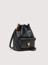 Coccinelle borsa secchiello in pelle