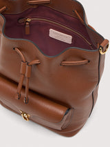 Coccinelle borsa secchiello in pelle