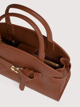 Coccinelle borsa in pelle con tracolla