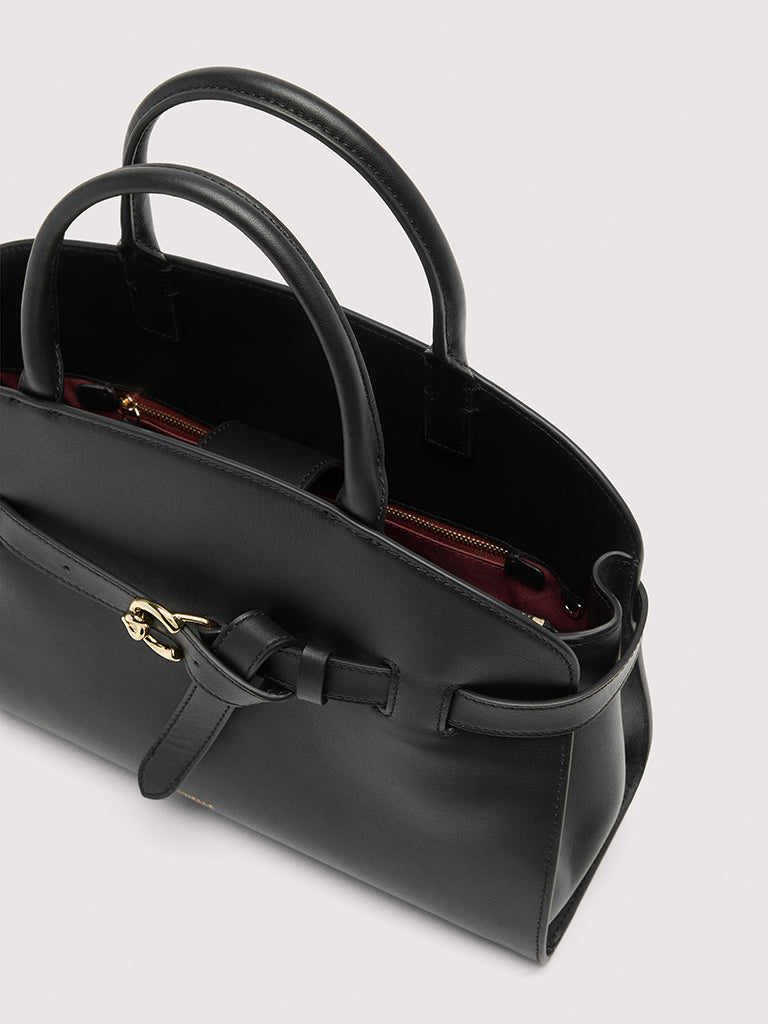 Coccinelle borsa in pelle con tracolla