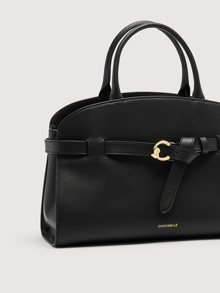 Coccinelle borsa in pelle con tracolla
