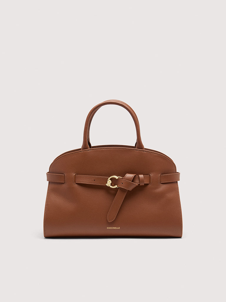 Coccinelle borsa in pelle con tracolla