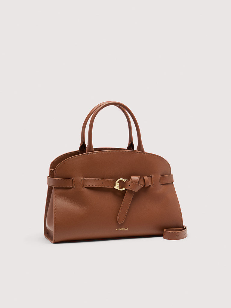 Coccinelle borsa in pelle con tracolla