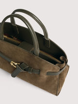 Coccinelle borsa in pelle con tracolla