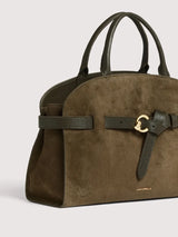 Coccinelle borsa in pelle con tracolla