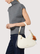 Coccinelle borsa in pelle con tracolla