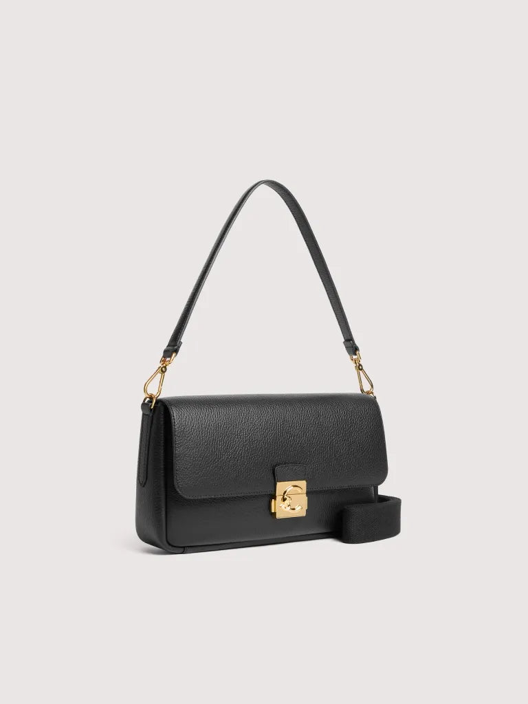 Coccinelle borsa in pelle con tracolla