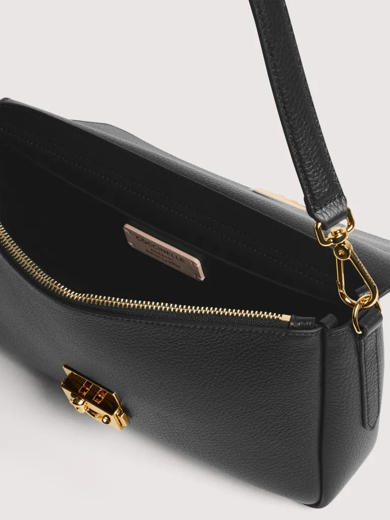 Coccinelle borsa in pelle con tracolla