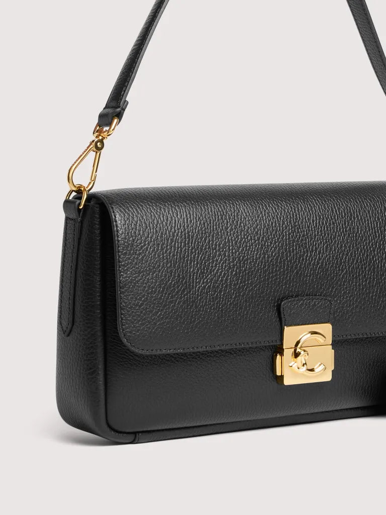 Coccinelle borsa in pelle con tracolla