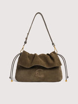Coccinelle borsa in pelle con tracolla