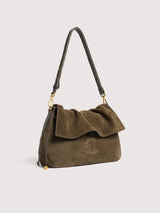 Coccinelle borsa in pelle con tracolla
