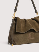Coccinelle borsa in pelle con tracolla