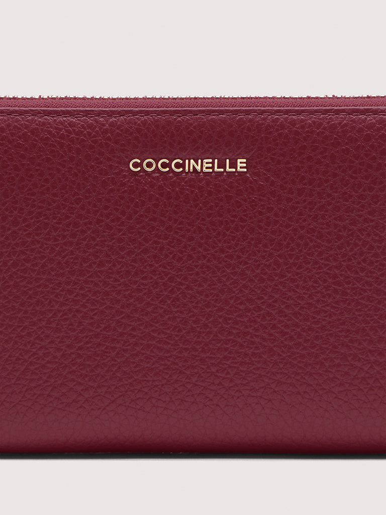 Coccinelle portafoglio in pelle