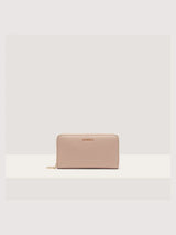 Coccinelle portafoglio pelle chiuso a zip