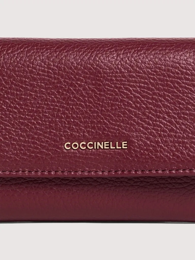 Coccinelle portafoglio pelle