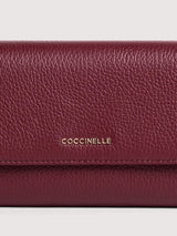 Coccinelle portafoglio pelle