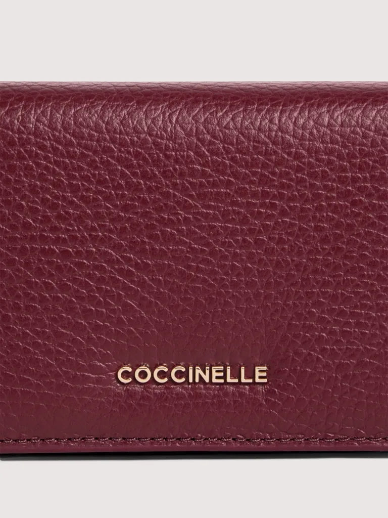 COCCINELLE MINI PORTAFOGLI