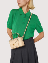 Coccinelle borsa minibag in pelle con tracolla