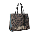 REBELLE BORSA tessuto CON TRACOLLA
