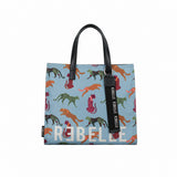 REBELLE BORSA tessuto CON TRACOLLA