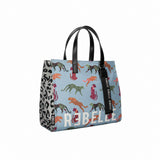 REBELLE BORSA tessuto CON TRACOLLA