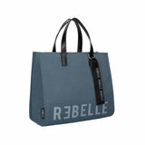 REBELLE BORSA tessuto CON TRACOLLA
