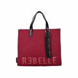 REBELLE BORSA tessuto CON TRACOLLA