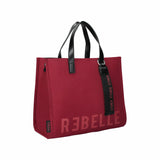 REBELLE BORSA tessuto CON TRACOLLA